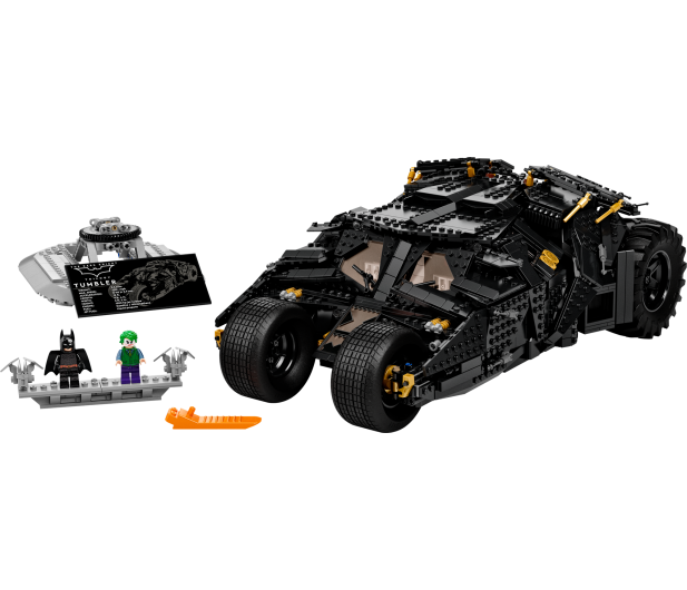 LEGO DC Batman 76240 Batmobil Tumbler - 1028438 - zdjęcie 8